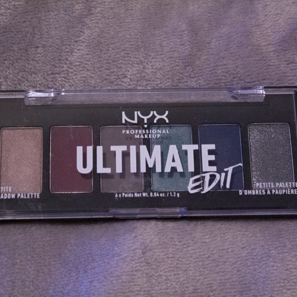 NYX Ultimate Edit Palette